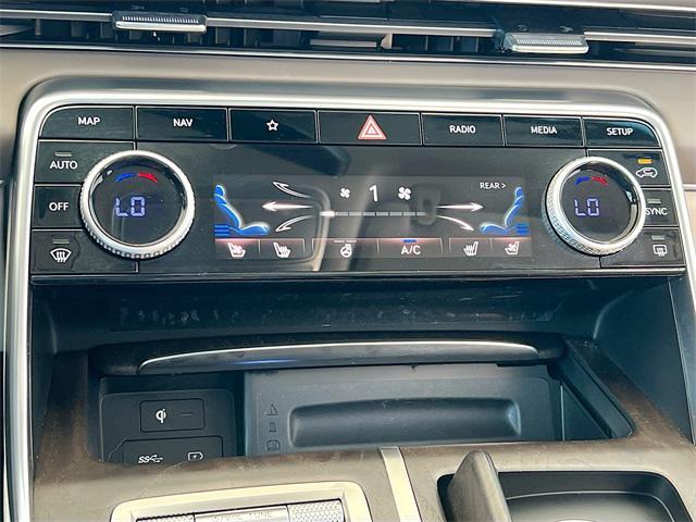 used 2023 Genesis GV80 car, priced at $46,250