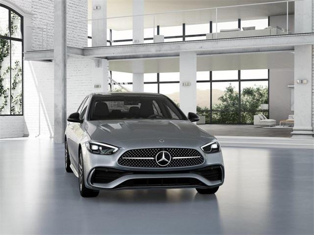 new 2024 Mercedes-Benz C-Class car, priced at $59,005