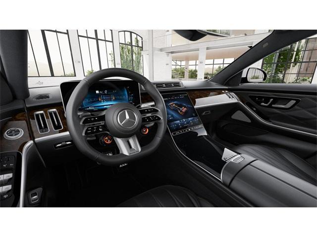 new 2025 Mercedes-Benz AMG S 63 E car, priced at $209,110