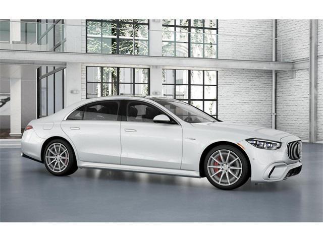 new 2025 Mercedes-Benz AMG S 63 E car, priced at $209,110