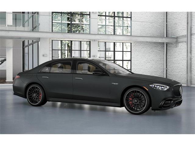 new 2025 Mercedes-Benz AMG S 63 E car, priced at $213,860