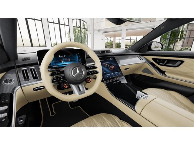 new 2025 Mercedes-Benz AMG S 63 E car, priced at $213,860