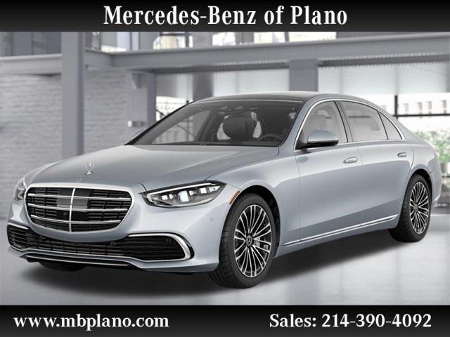 new 2025 Mercedes-Benz S-Class car, priced at $132,065