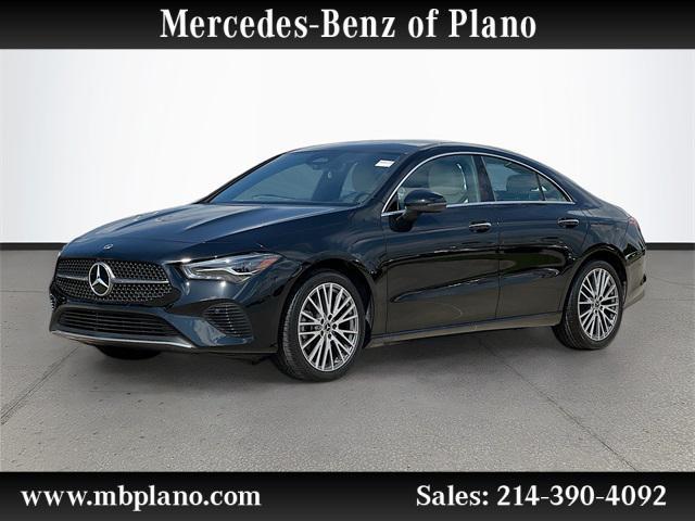 used 2025 Mercedes-Benz CLA 250 car, priced at $41,000