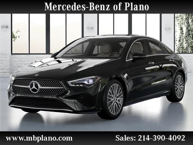 used 2025 Mercedes-Benz CLA 250 car, priced at $45,888