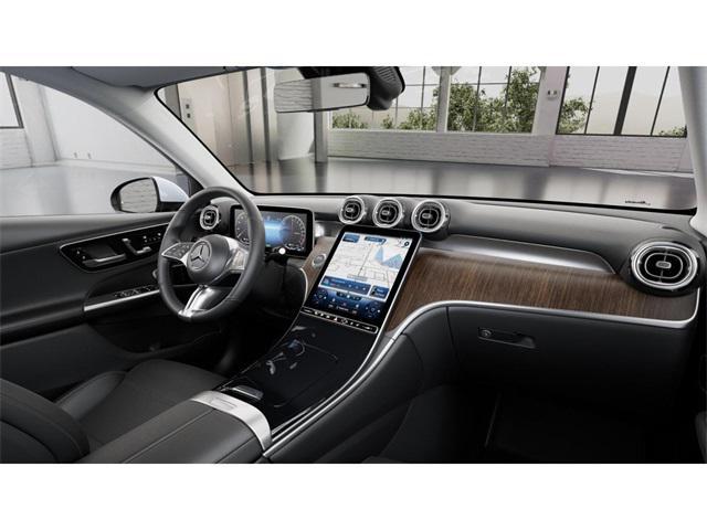 new 2025 Mercedes-Benz GLC 350e car, priced at $64,635