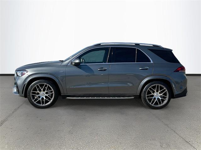 used 2021 Mercedes-Benz AMG GLE 53 car, priced at $57,000