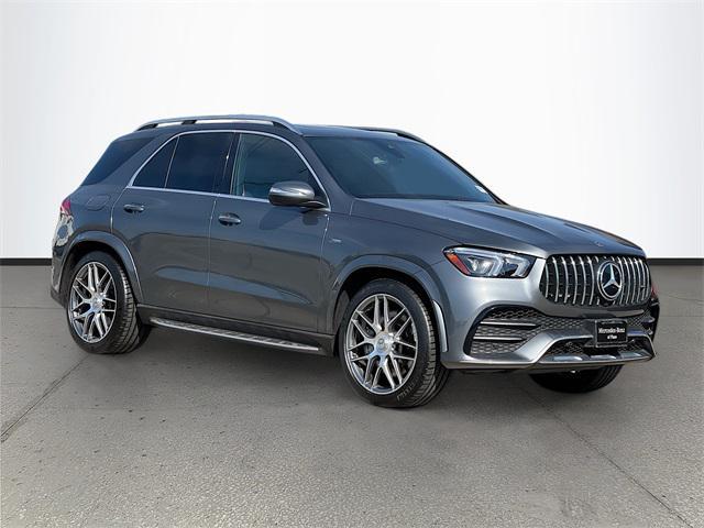 used 2021 Mercedes-Benz AMG GLE 53 car, priced at $57,000