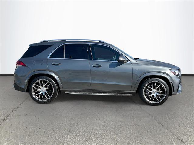 used 2021 Mercedes-Benz AMG GLE 53 car, priced at $57,000