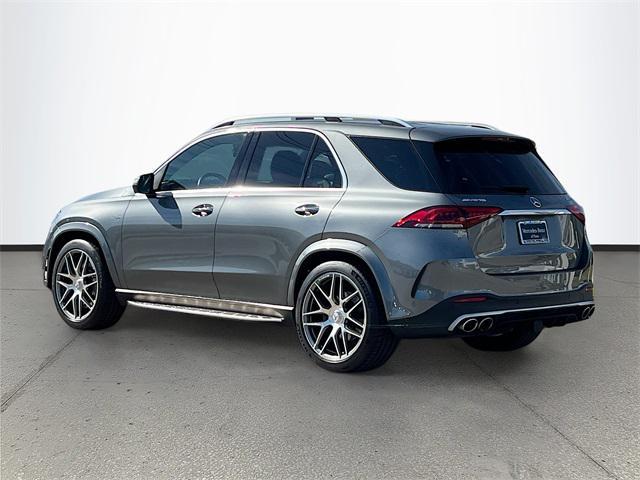 used 2021 Mercedes-Benz AMG GLE 53 car, priced at $57,000