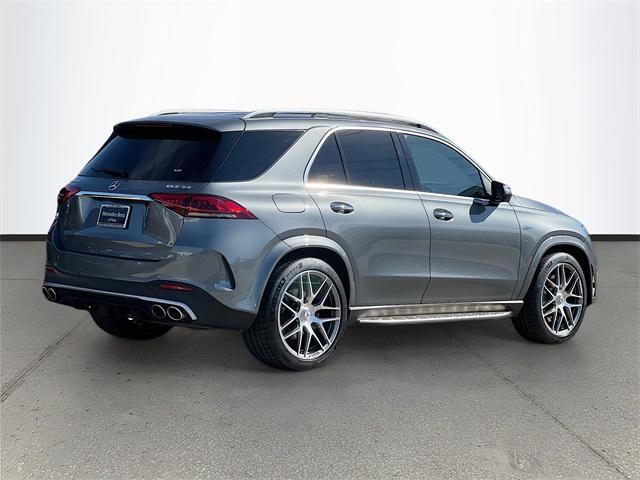 used 2021 Mercedes-Benz AMG GLE 53 car, priced at $57,000