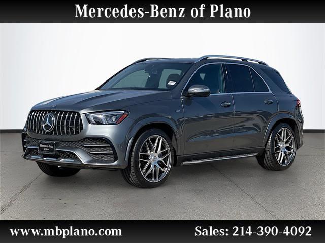 used 2021 Mercedes-Benz AMG GLE 53 car, priced at $57,000