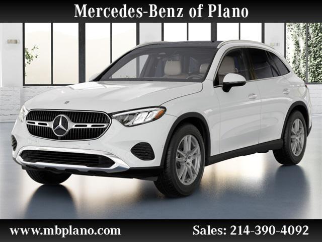 new 2025 Mercedes-Benz GLC 300 car, priced at $54,150
