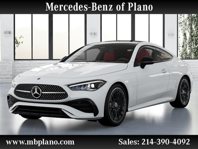 new 2024 Mercedes-Benz CLE 300 car, priced at $65,730