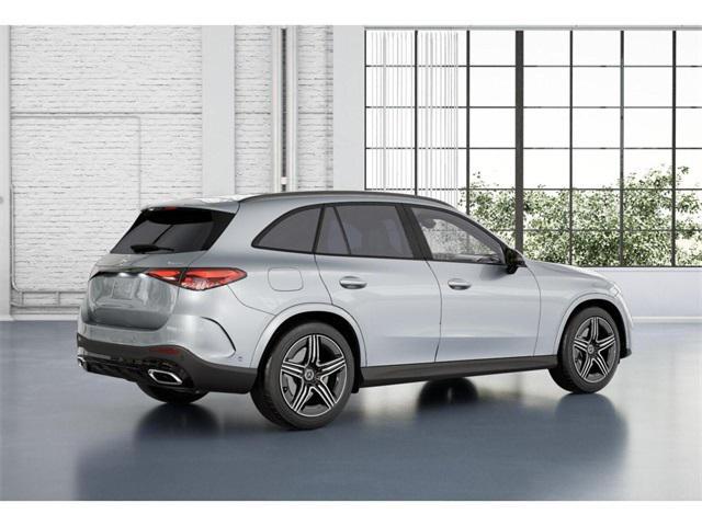 new 2025 Mercedes-Benz GLC 300 car, priced at $62,695
