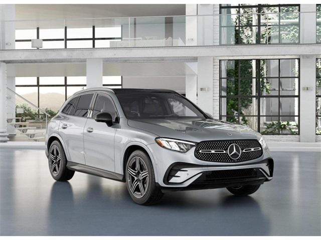 new 2025 Mercedes-Benz GLC 300 car, priced at $62,695