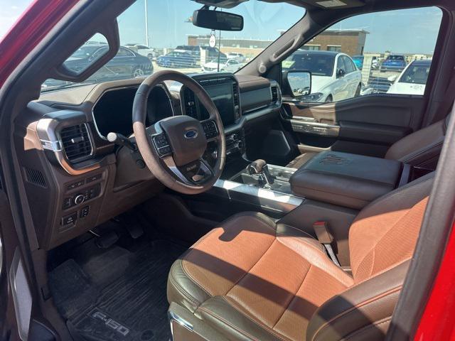 used 2022 Ford F-150 car, priced at $44,750