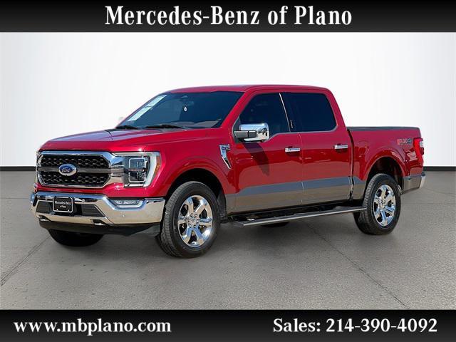 used 2022 Ford F-150 car, priced at $43,950