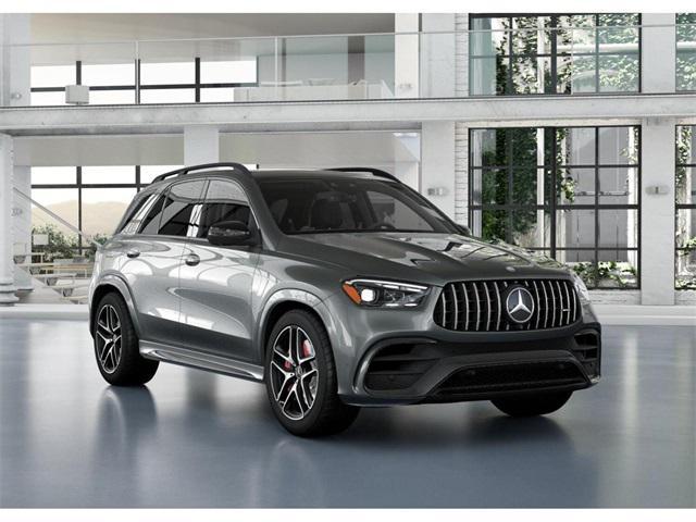 new 2025 Mercedes-Benz AMG GLE 63 car, priced at $137,540