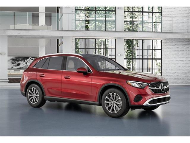 new 2025 Mercedes-Benz GLC 300 car, priced at $56,580