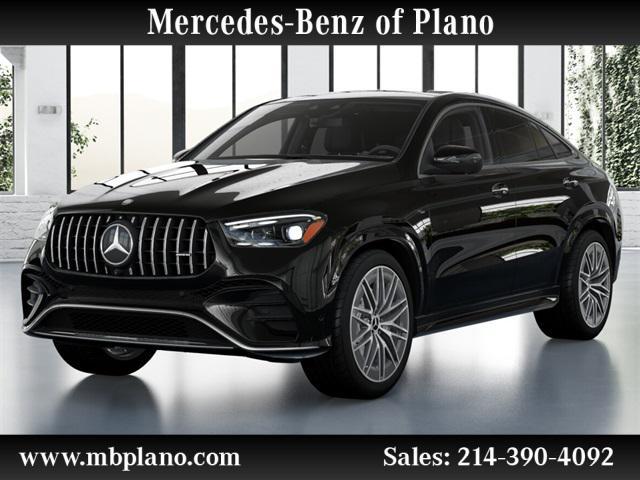 new 2025 Mercedes-Benz AMG GLE 53 car, priced at $103,035