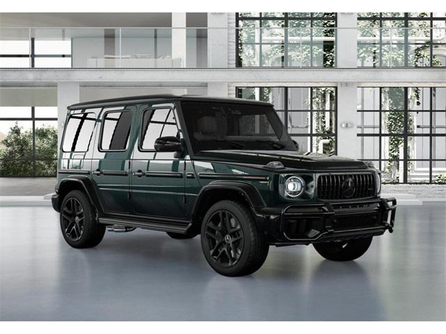 new 2025 Mercedes-Benz AMG G 63 car, priced at $278,500