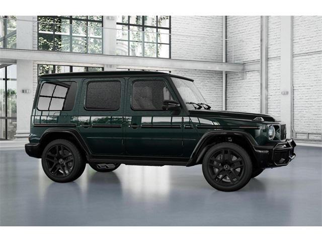 new 2025 Mercedes-Benz AMG G 63 car, priced at $278,500