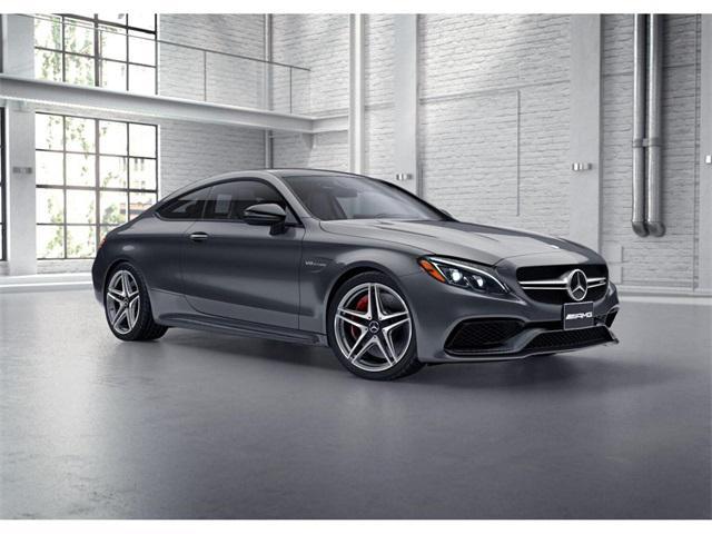 used 2017 Mercedes-Benz AMG C 63 car, priced at $49,999