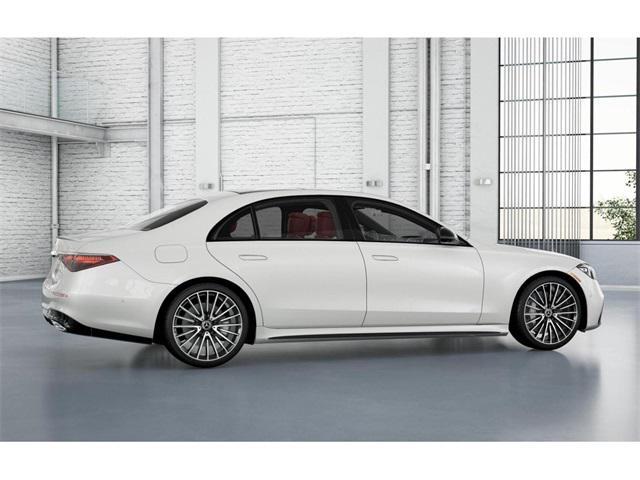 used 2023 Mercedes-Benz S-Class car, priced at $104,999