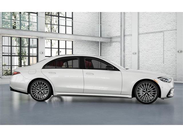 used 2023 Mercedes-Benz S-Class car, priced at $104,999