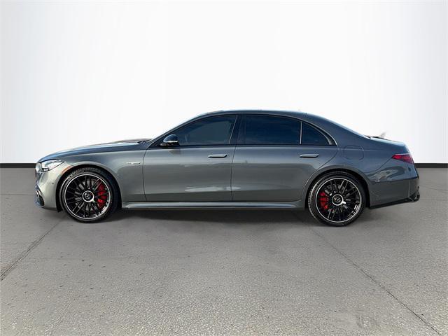 used 2025 Mercedes-Benz AMG S 63 E car, priced at $199,750