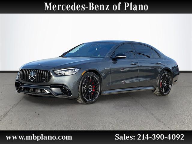 used 2025 Mercedes-Benz AMG S 63 E car, priced at $199,750