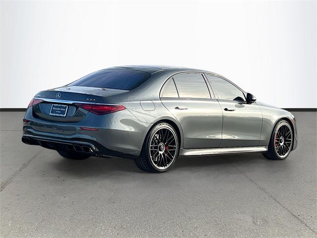 used 2025 Mercedes-Benz AMG S 63 E car, priced at $199,750