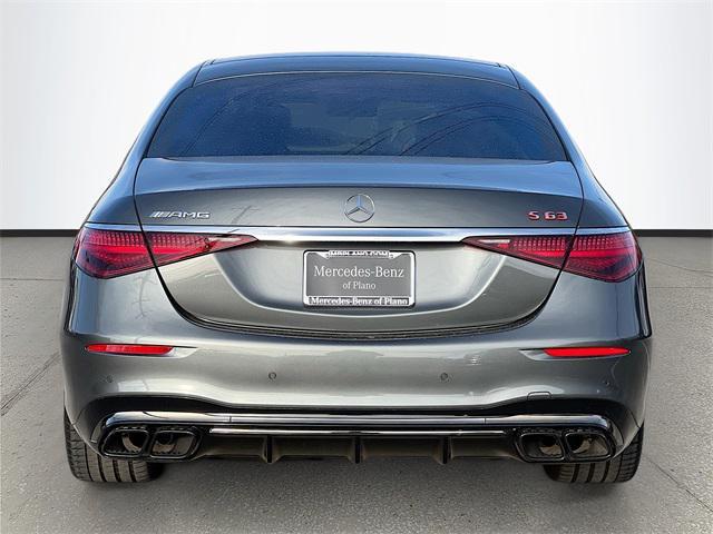 used 2025 Mercedes-Benz AMG S 63 E car, priced at $199,750