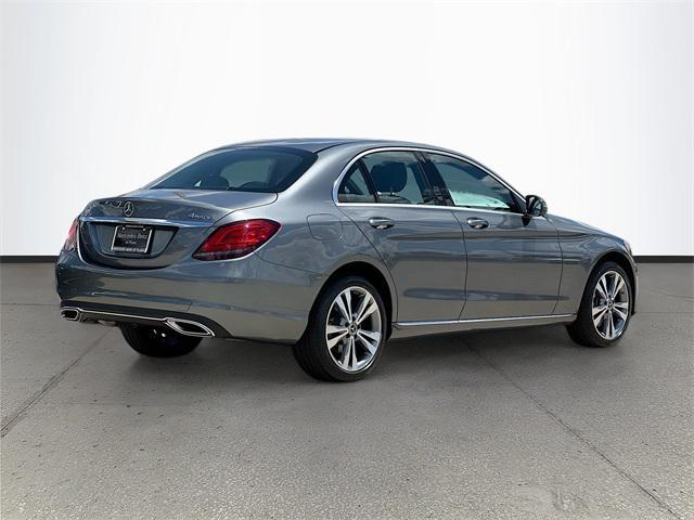 used 2021 Mercedes-Benz C-Class car, priced at $30,950