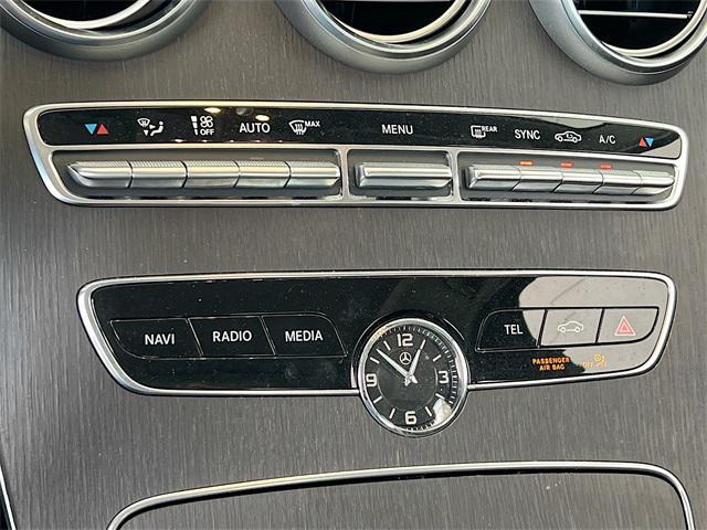 used 2021 Mercedes-Benz C-Class car, priced at $30,950