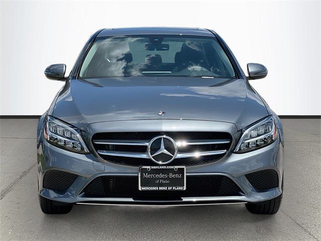 used 2021 Mercedes-Benz C-Class car, priced at $30,950