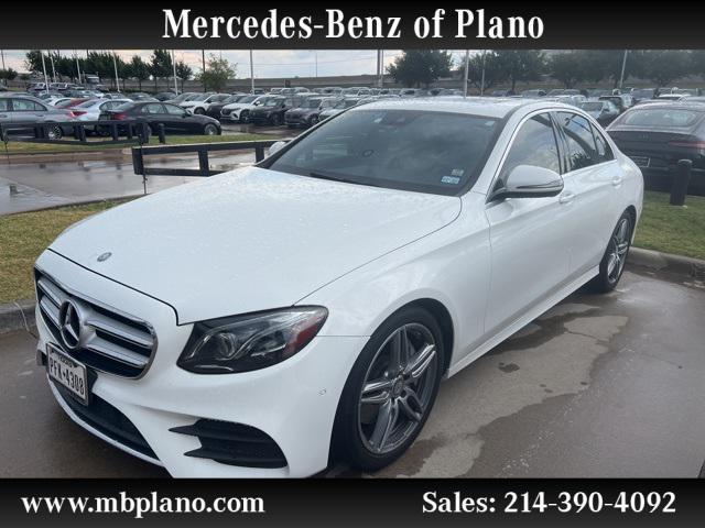 used 2017 Mercedes-Benz E-Class car, priced at $18,999