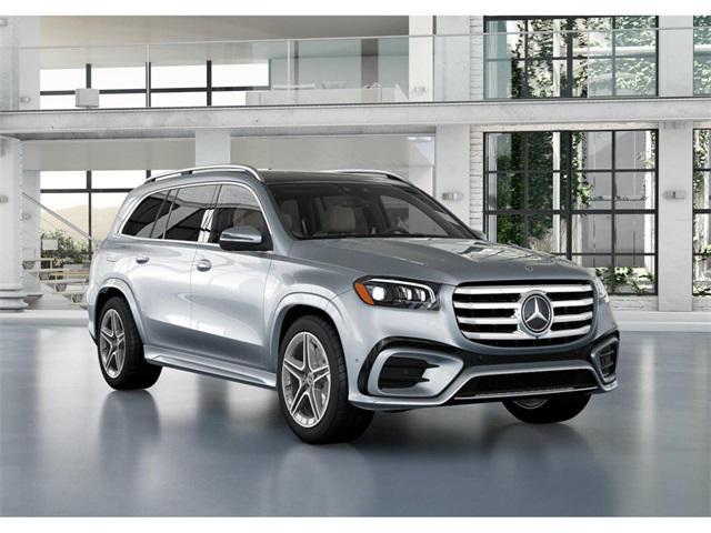 new 2025 Mercedes-Benz GLS 450 car, priced at $96,985