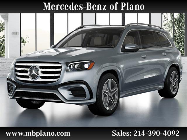 new 2025 Mercedes-Benz GLS 450 car, priced at $96,985