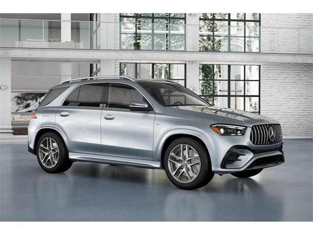 new 2025 Mercedes-Benz AMG GLE 53 car, priced at $91,735