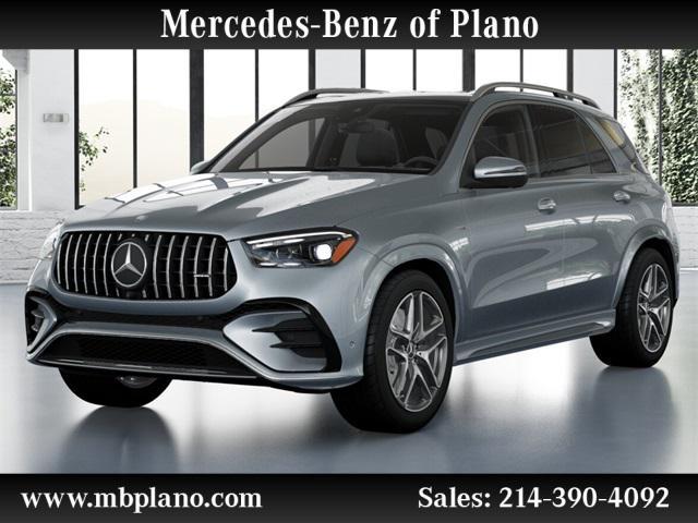 new 2025 Mercedes-Benz AMG GLE 53 car, priced at $91,735