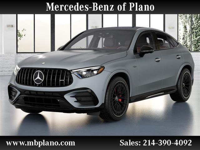 new 2026 Mercedes-Benz AMG GLC 43 car, priced at $90,500