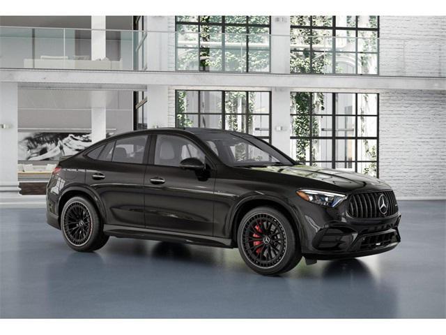 new 2025 Mercedes-Benz AMG GLC 63 car, priced at $102,150