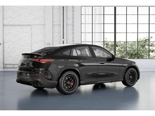new 2025 Mercedes-Benz AMG GLC 63 car, priced at $102,150
