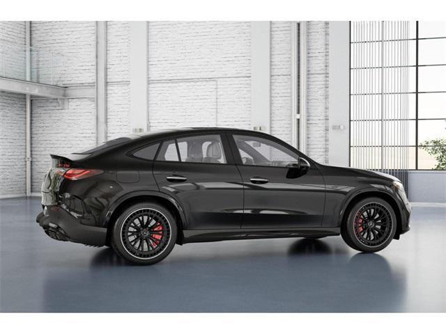new 2025 Mercedes-Benz AMG GLC 63 car, priced at $102,150