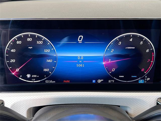 used 2025 Mercedes-Benz CLA 250 car, priced at $42,499