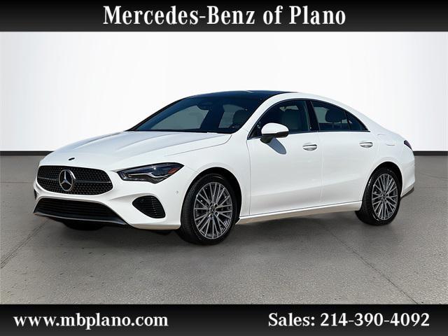 used 2025 Mercedes-Benz CLA 250 car, priced at $42,499
