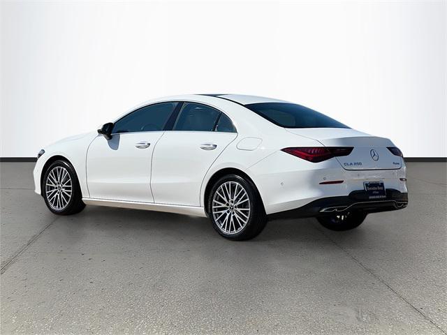 used 2025 Mercedes-Benz CLA 250 car, priced at $42,499