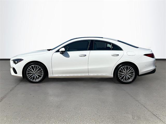 used 2025 Mercedes-Benz CLA 250 car, priced at $42,499